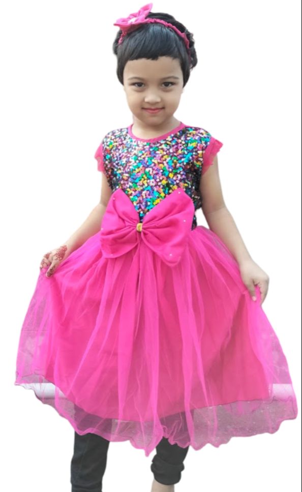 Picture of baby  Girls  party Dress for all season 0-13 years