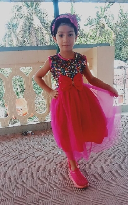 Picture of baby  Girls  party Dress for all season 0-13 years