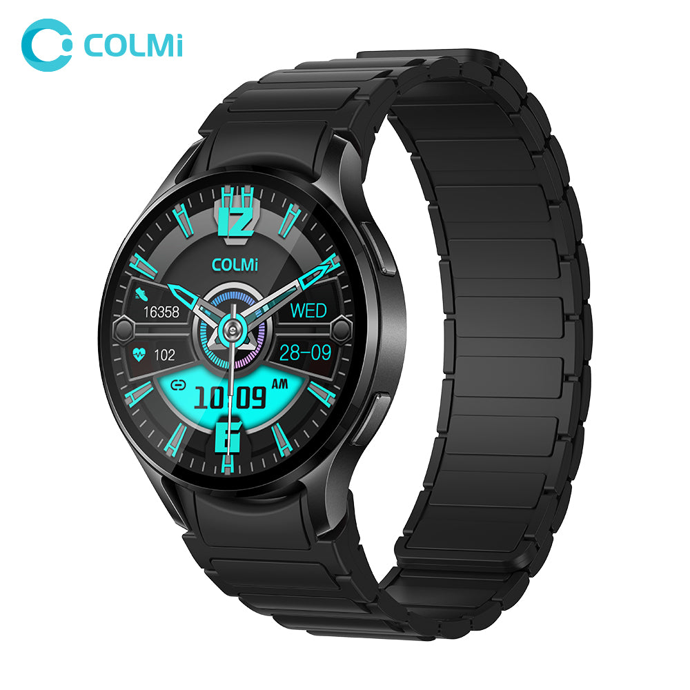 Picture of COLMI i28 Ultra Smartwatch AOD Amoled Display Magnetic Belt Bluetooth Calling Smart Watch. Muslim prayer, Ai Chat GPT Support