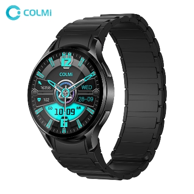 Picture of COLMI i28 Ultra Smartwatch AOD Amoled Display Magnetic Belt Bluetooth Calling Smart Watch. Muslim prayer, Ai Chat GPT Support