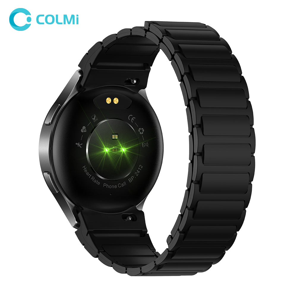 Picture of COLMI i28 Ultra Smartwatch AOD Amoled Display Magnetic Belt Bluetooth Calling Smart Watch. Muslim prayer, Ai Chat GPT Support