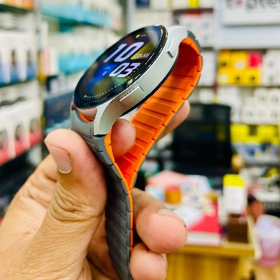 Picture of COLMI i28 Ultra Smartwatch Magnetic Silicon Belt Calling Smart Watch. AOD Amoled Display, Muslim prayer, Ai Chat GPT Support Smartwatch