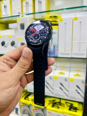 Picture of COLMI i28 Ultra Smartwatch Magnetic Silicon Belt Calling Smart Watch. AOD Amoled Display, Muslim prayer, Ai Chat GPT Support Smartwatch