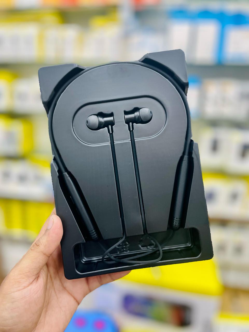 Picture of Awei G83BL Neckband Bluetooth Earphones. Bluetooth V5.4 Music Control & HD Calling Support Sports Wireless Headphone