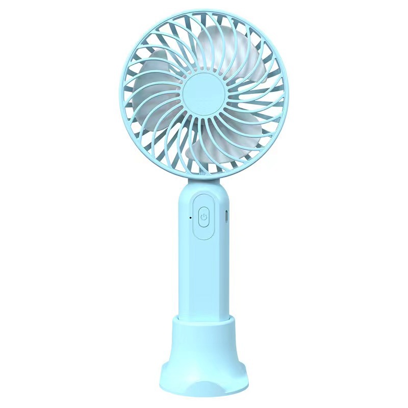 Picture of F9 Handy Fan Strong Wind, Rechargeable Mini Fan, Portable Handheld Strom Fan, 3-Speed Cooling Fan