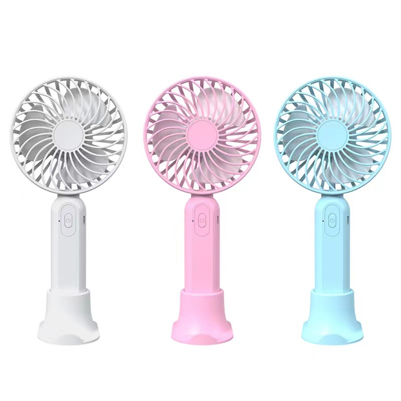 Picture of F9 Handy Fan Strong Wind, Rechargeable Mini Fan, Portable Handheld Strom Fan, 3-Speed Cooling Fan