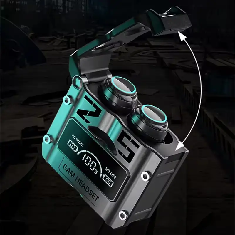 Picture of M25 TWS Wireless Earbuds - Bluetooth Touch Control with Noise Reduction