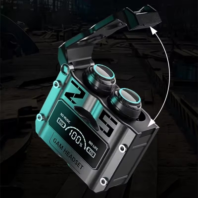 Picture of M25 TWS Wireless Earbuds - Bluetooth Touch Control with Noise Reduction