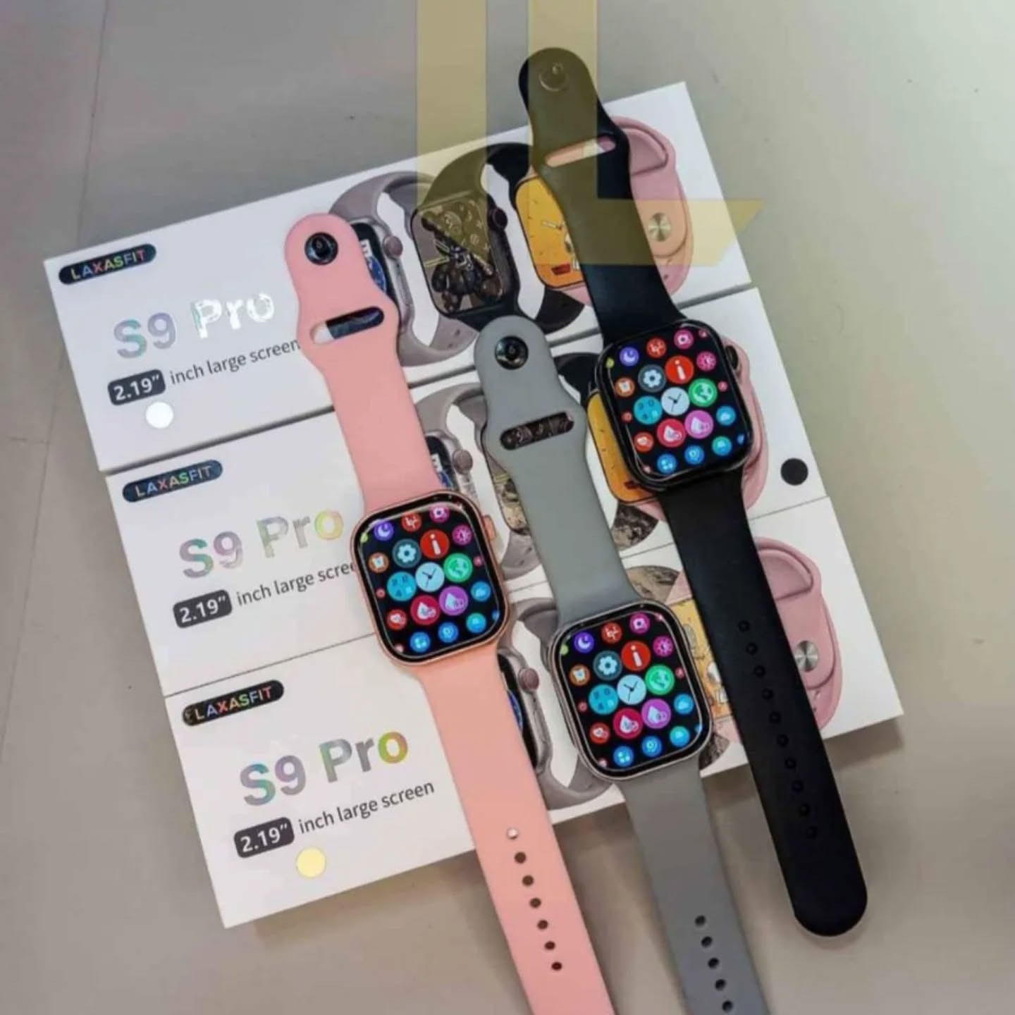 Picture of S9 Pro Smartwatch 2.01 Full Touch Full Screen Bluetooth Calling Smart Watch Sleep Monitoring Multiple Sport Modes 100+ Dials Smartwatch For Android and iOS
