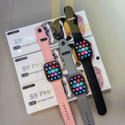 Picture of S9 Pro Smartwatch 2.01 Full Touch Full Screen Bluetooth Calling Smart Watch Sleep Monitoring Multiple Sport Modes 100+ Dials Smartwatch For Android and iOS