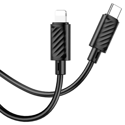 Picture of Hoco X88 Gratified PD 20W Fast Charging Data Cable Type C to Lightning for iPhone