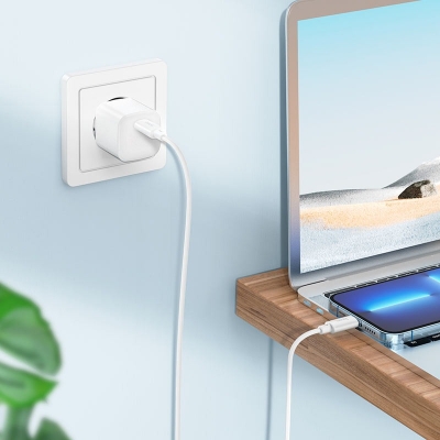 Picture of Hoco X88 Gratified PD 20W Fast Charging Data Cable Type C to Lightning for iPhone