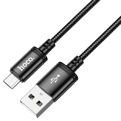 Picture of Hoco X89 Type B Fast Charging Data Cable. USB to Micro-USB  Braided Charging Cable