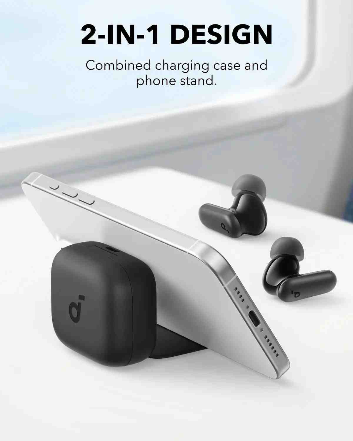 Picture of Anker Soundcore R50i NC Earbuds 42dB ANC Heavy Bass True Wireless Earbuds