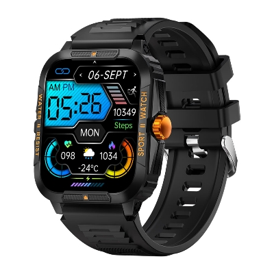 Picture of COLMI P76 Military Smartwatch Bluetooth Calling Outdoor Sports 3ATM Waterproof Smart Watch