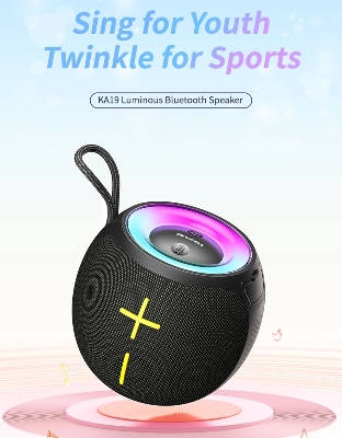 Picture of Awei KA19 Wireless Speaker 360° Stereo Sound Smart Bluetooth Speaker