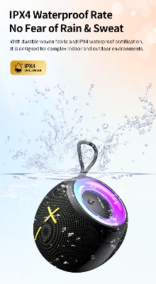 Picture of Awei KA19 Wireless Speaker 360° Stereo Sound Smart Bluetooth Speaker