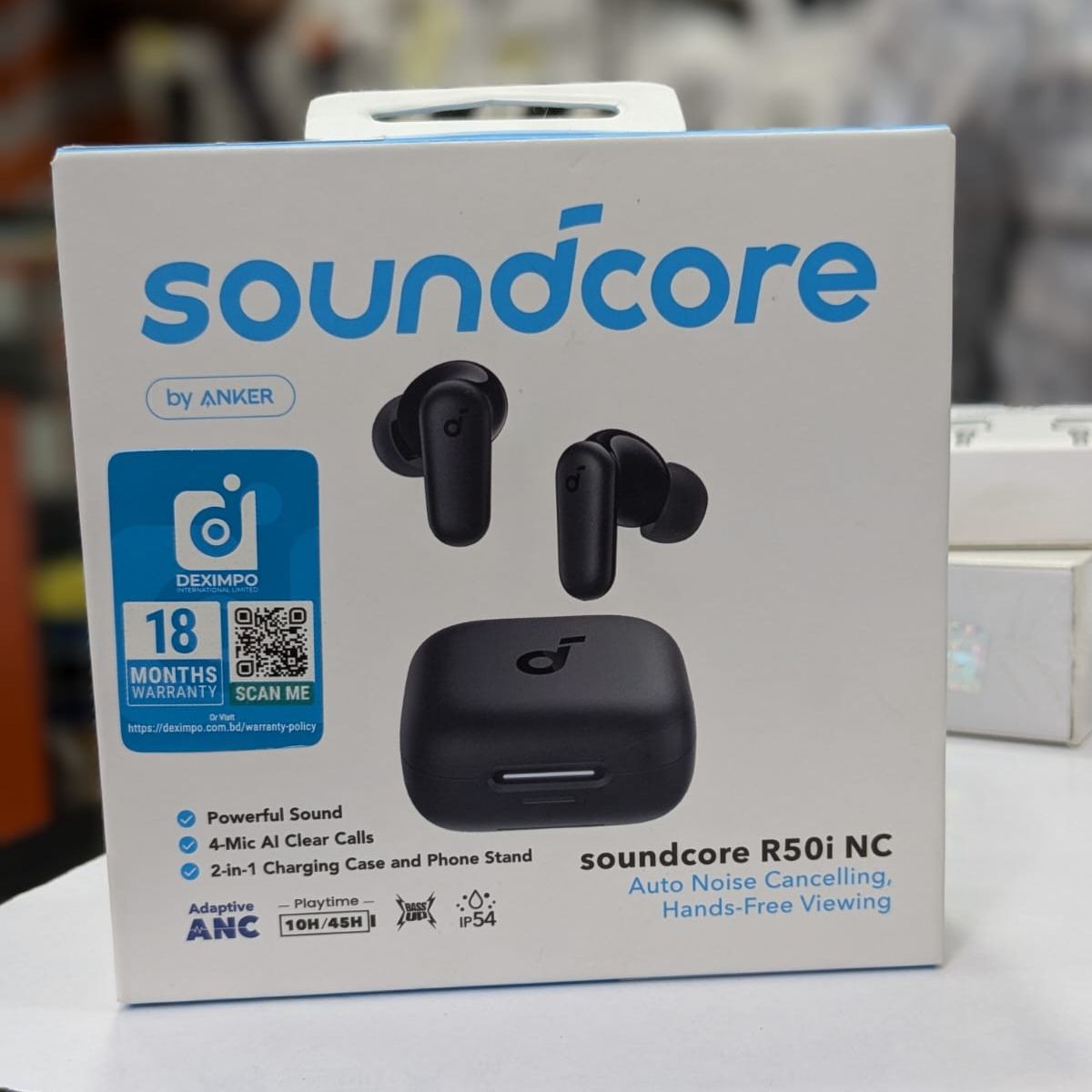 Picture of Soundcore R50i NC Earbuds 42dB ANC Heavy Bass True Wireless Earbuds by Anker