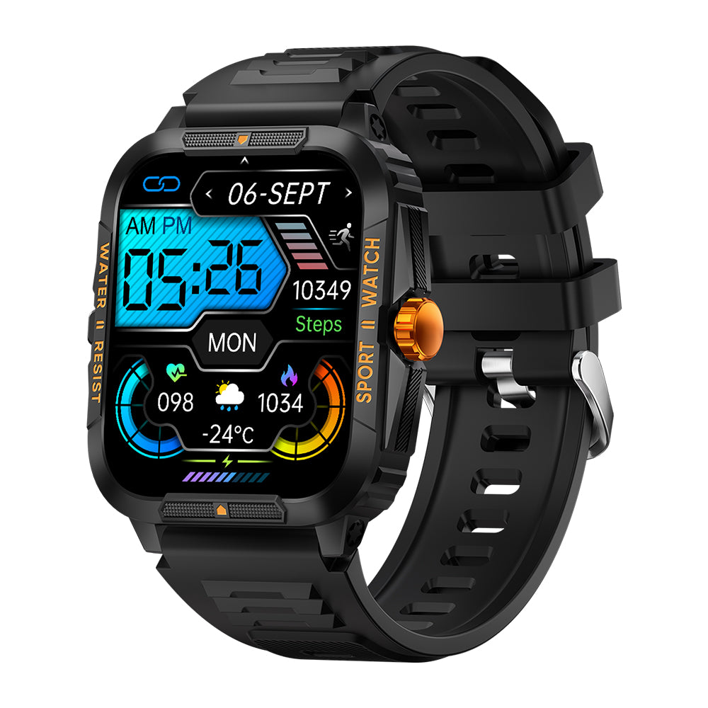 Picture of COLMI P76 Smartwatch 3ATM Waterproof Bluetooth Calling Military Grade Outdoor Sports Smart Watch