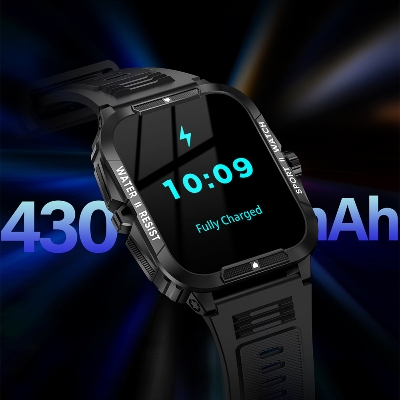 Picture of COLMI P76 Smartwatch 3ATM Waterproof Bluetooth Calling Military Grade Outdoor Sports Smart Watch