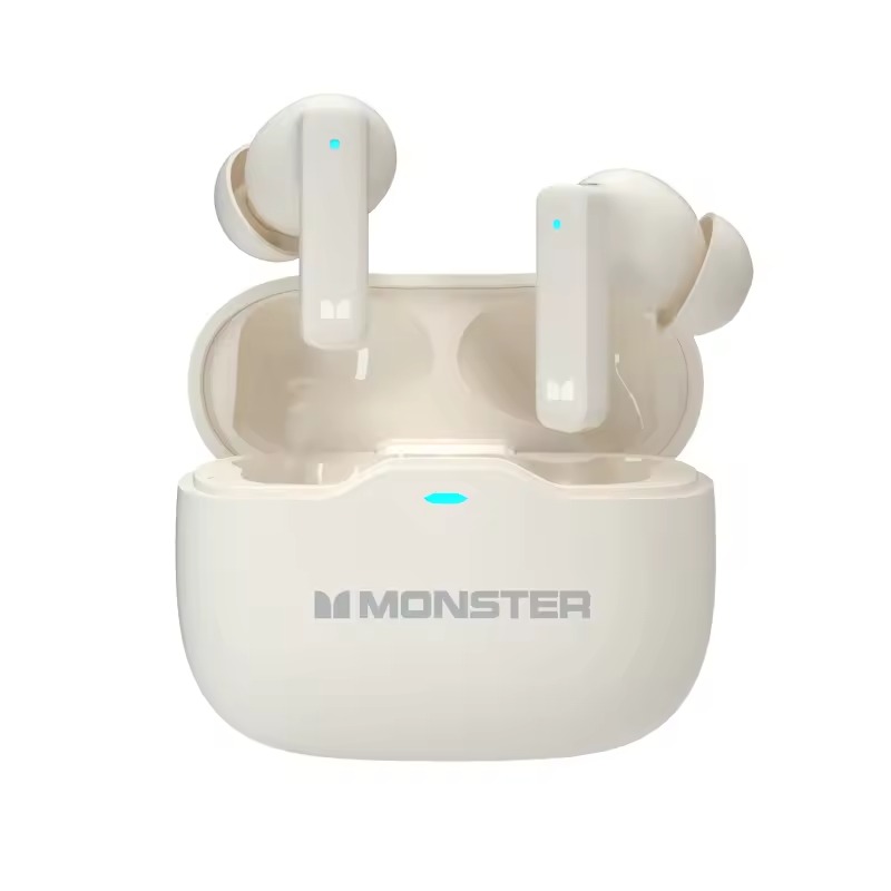 Picture of MONSTER AuraFit GT17 ANC Earbuds HIFI Sound Quality, Active Noise Cancellation Wireless Earphone TWS Earbuds