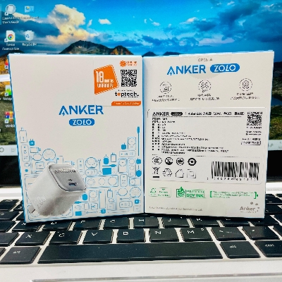 Picture of Anker Zolo Charger 20W IQ & PD 3.0 iPhone/Samsung/Pixel