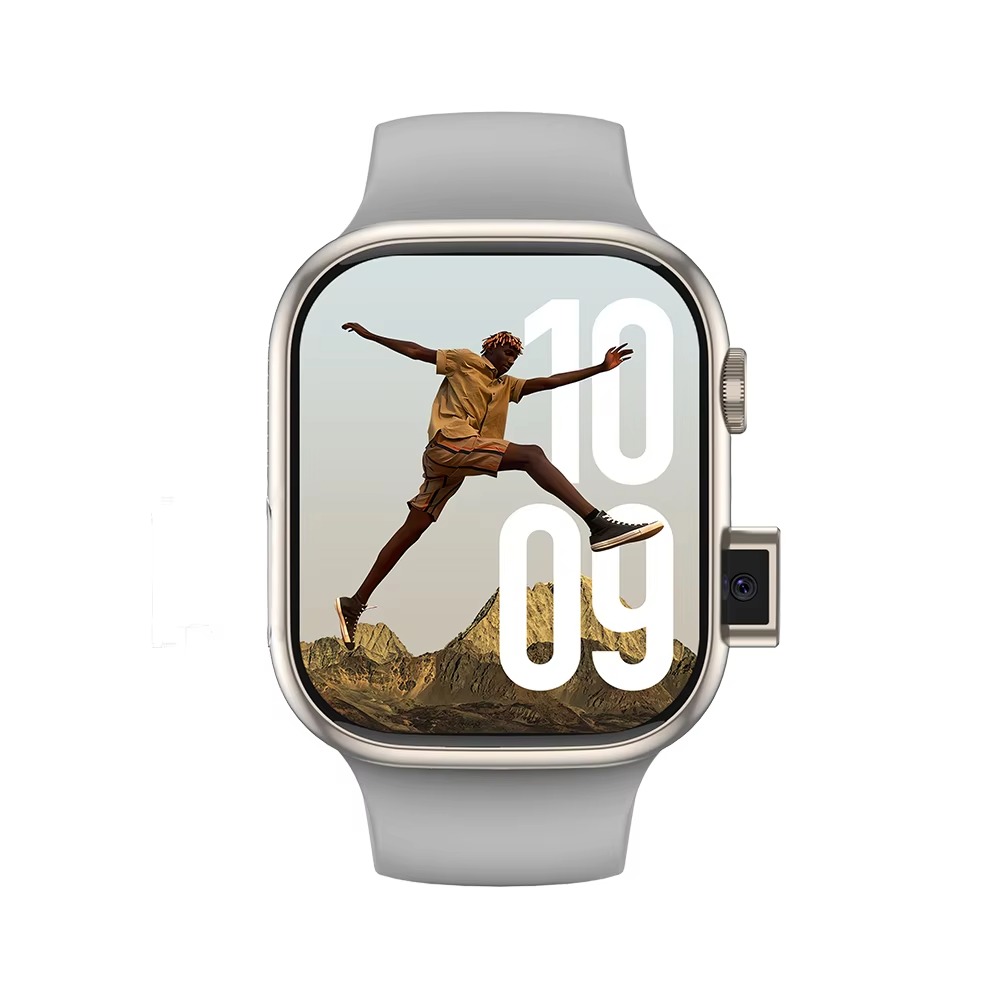 Picture of BW11 Smartwatch 4G Direct Sim Calling, Pop Up Camera, Bluetooth Calling, HD Display Smart watch Full Touch Screen and Wireless charging Smartwatch