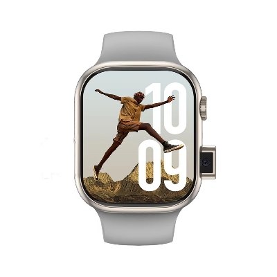 Picture of BW11 Smartwatch 4G Direct Sim Calling, Pop Up Camera, Bluetooth Calling, HD Display Smart watch Full Touch Screen and Wireless charging Smartwatch