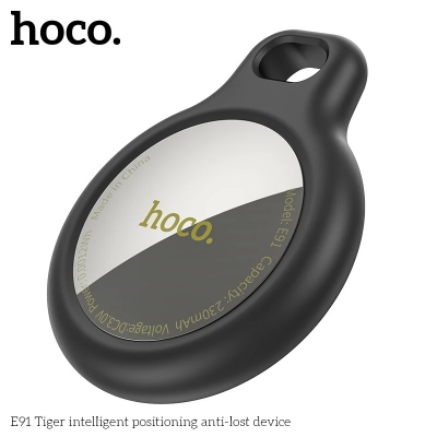 Picture of HOCO E91 Location Tracker Device for iPhone. Compatible with Apple Find My network. Smart Finder Anti-Loss Device