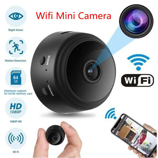 Picture of A9 Mini WiFi Camera 1080P Full HD Night Vision Wireless IP Camera