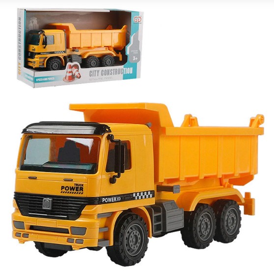 Picture of truck, kids toy hard plastic