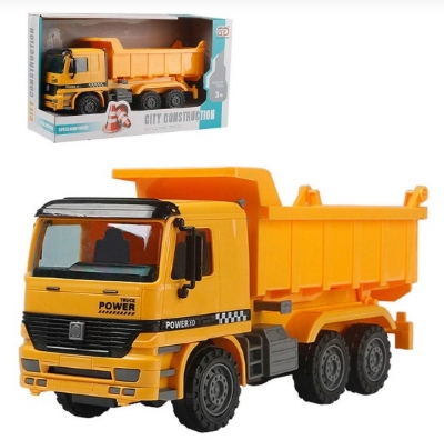 Picture of truck, kids toy hard plastic