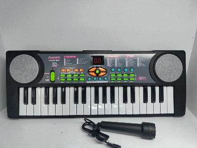 Picture of 37 Keys multifunctional Mini Playing organ Toy Store Little Musician Organ Music Keyboard with Microphone for kids