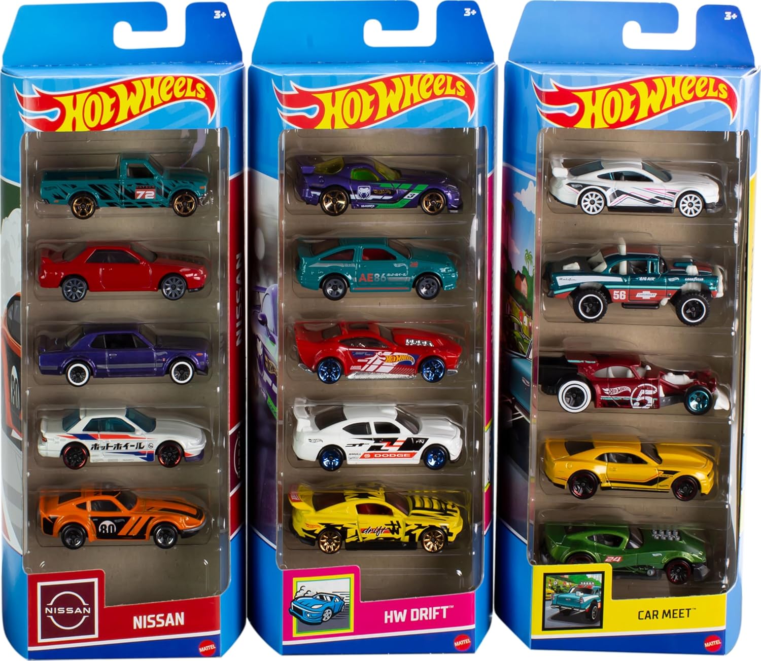 Picture of Hot Wheels Toys: Buy Hot Wheels Toys 6 pcs