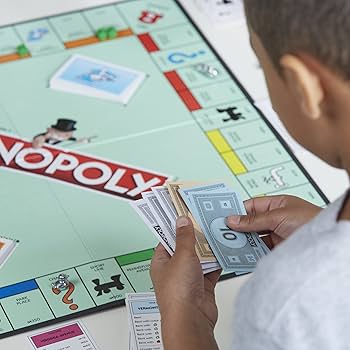 Picture of Monopoly Classic Replacement Board by Hasbro