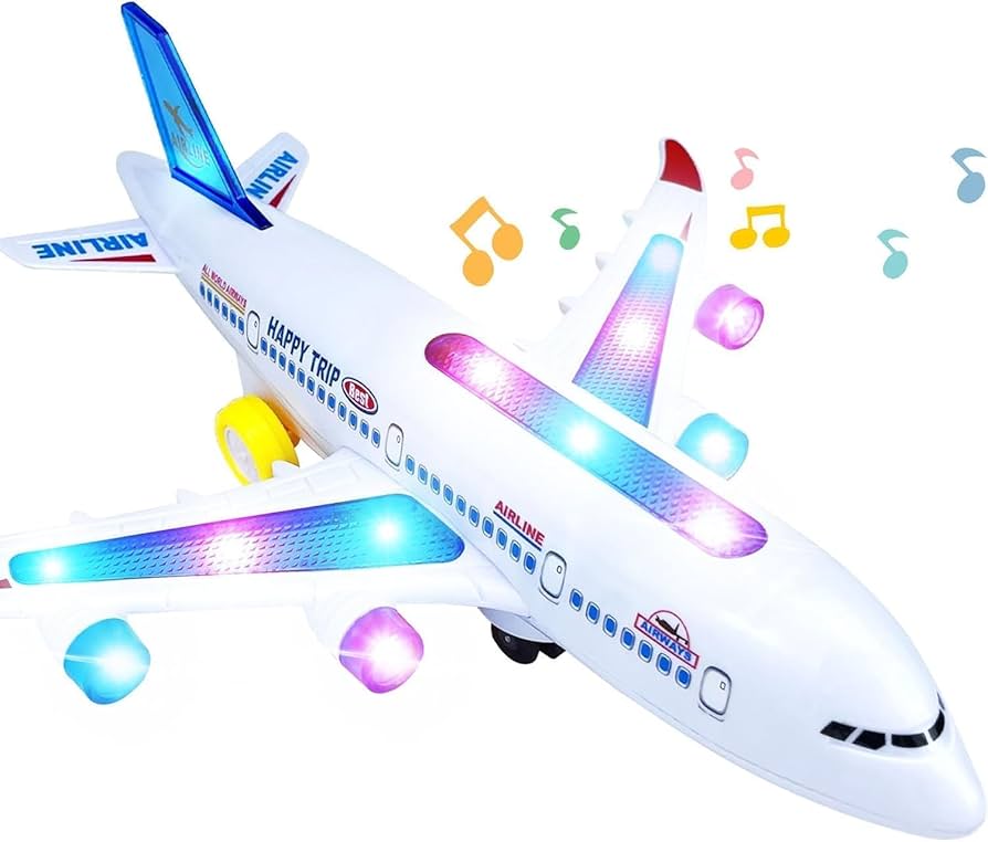 Picture of Airbus A380 Toy Series Electric Passenger plane ,Kids item