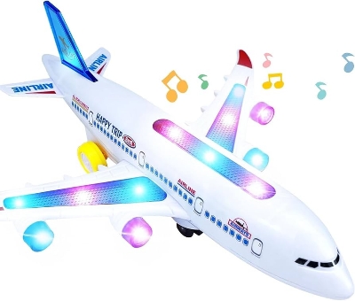 Picture of Airbus A380 Toy Series Electric Passenger plane ,Kids item