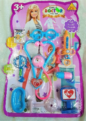 Picture of Girs Doctor set, kids Girls Baby toy