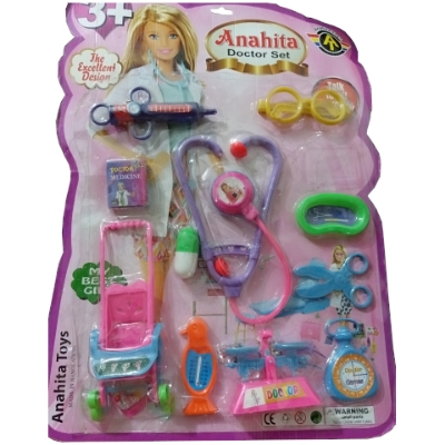 Picture of Girs Doctor set, kids Girls Baby toy
