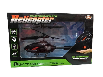 Picture of Helicopter IR Sensor Aircraft (Black)