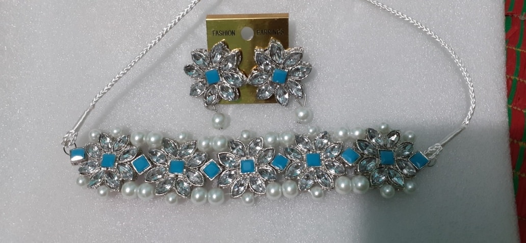 Picture of Choker Necklace Set For Women