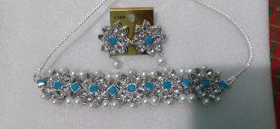 Picture of Choker Necklace Set For Women