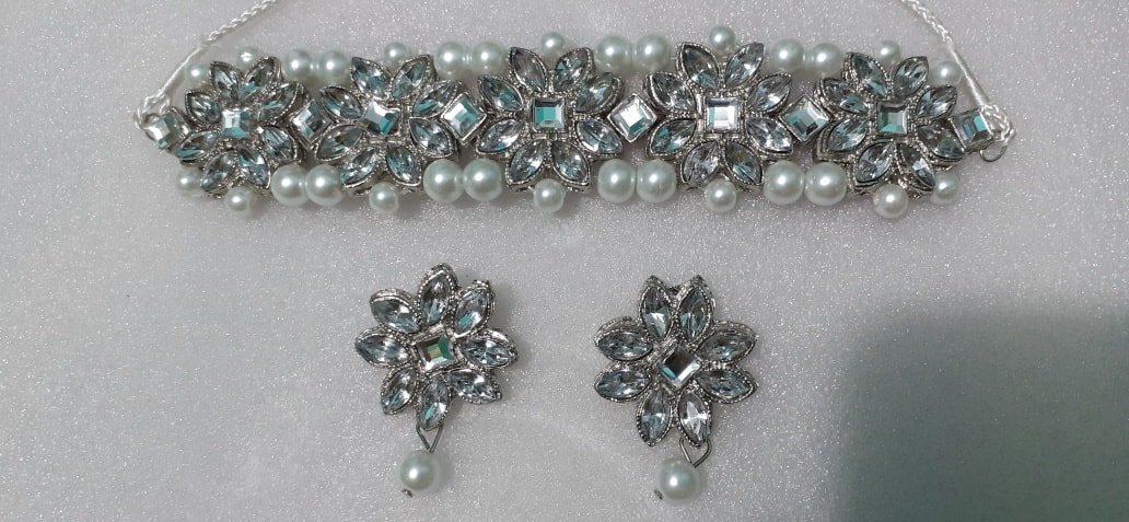 Picture of Choker Necklace Set For Women