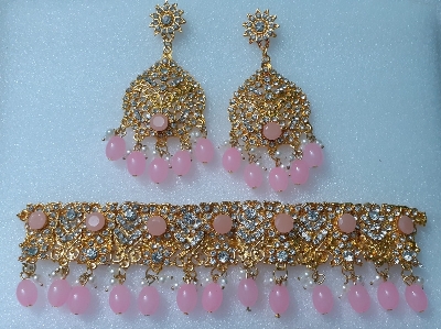 Picture of Choker Necklace Set For Women