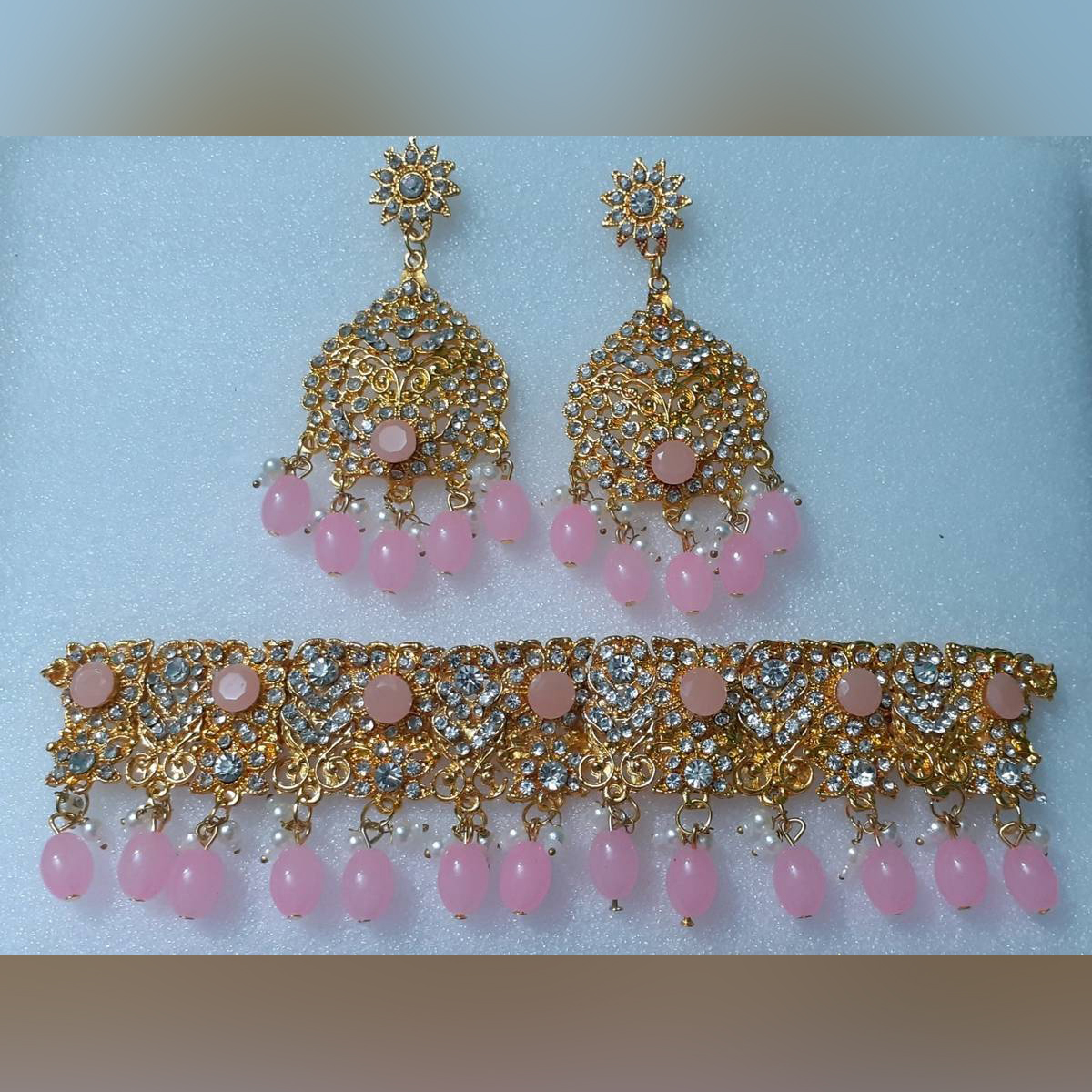 Picture of Choker Necklace Set For Women