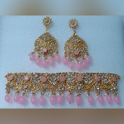 Picture of Choker Necklace Set For Women