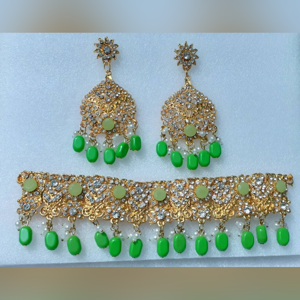 Picture of Choker Necklace Set For Women