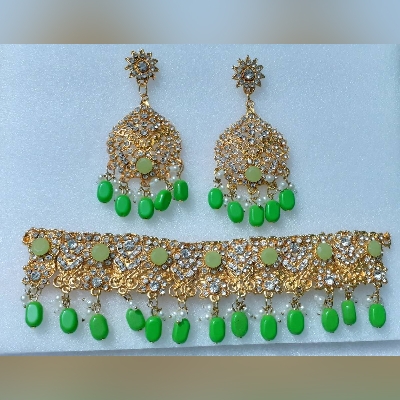 Picture of Choker Necklace Set For Women