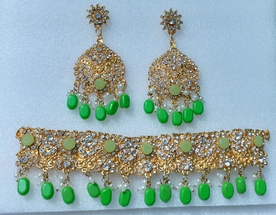 Picture of Choker Necklace Set For Women