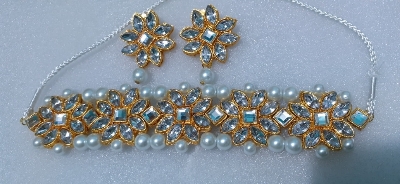 Picture of Choker Necklace Set For Women